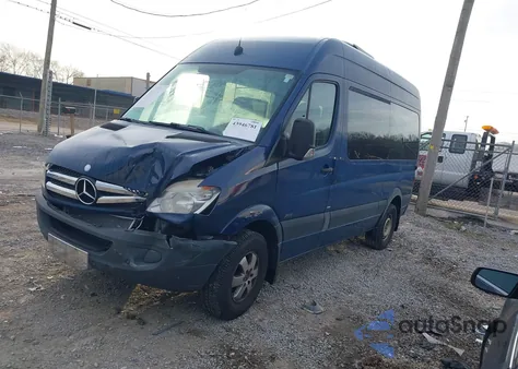 2013 Mercedes-Benz Sprinter 2500 Normal Roof z USA, uszkodzony, nr VIN WDZPE7CC1D5786866